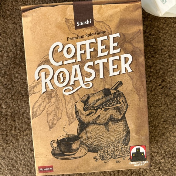 Board game solo coffee roaster - Picture 1 of 1